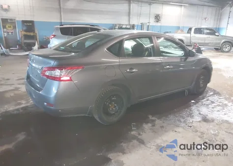 2015 Nissan Sentra Sv z USA, uszkodzony, nr VIN 3N1AB7AP9FL691899